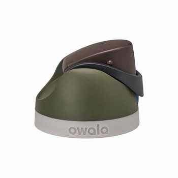 Owala FreeSip® Replacement Lids Green Canada | QPGKE-4279